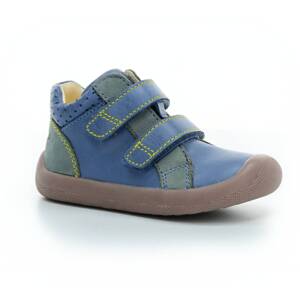 topánky Bundgaard The Walk Velcro Sport Blue 22 EUR