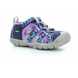 sandále Keen Seacamp II Black Iris/African violet (CNX) 24 EUR