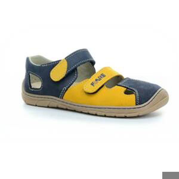 sandále Fare B5561281 modro-žlté (bare) 32 EUR