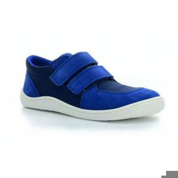 topánky Baby Bare Shoes Febo Sneakers Navy on white 25 EUR