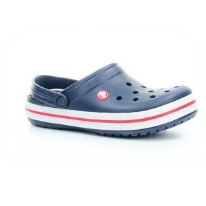 šľapky Crocs Crocband Clog K - Navy/Red AD 40 EUR