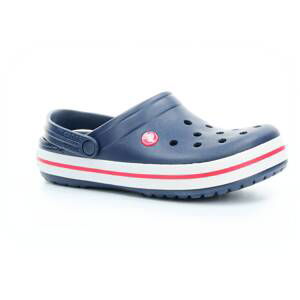 šľapky Crocs Crocband Clog K - Navy/Red AD 43 EUR