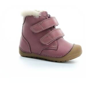 topánky Bundgaard Petit Mid Lamb II Dark Rose 22 EUR