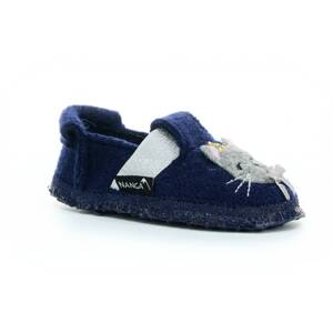 Nanga Aristokitty Dunkleblau barefoot bačkory 26 EUR