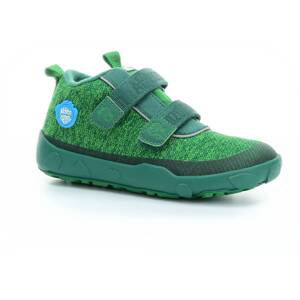 topánky Affenzahn Minimal Lowboot Knit Frog Green 22 EUR