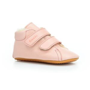 topánky Froddo Pink G1130013-1 (Prewalkers, s kožušinou) 22 EUR