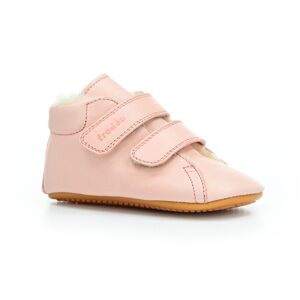 topánky Froddo Pink G1130013-1 (Prewalkers, s kožušinou) 23 EUR