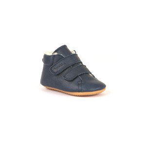 topánky Froddo Dark blue G1130013-2 (Prewalkers, s kožušinou) 19 EUR