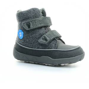 topánky Affenzahn Comfy Walk Midboot Wool Dog Grey 24 EUR