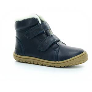 Lurchi Nik Nappa Navy zimní barefoot boty 23 EUR