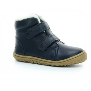 Lurchi Nik Nappa Navy zimní barefoot boty 30 EUR