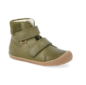 topánky Koel4kids Emil Nappa TEX merino khaki 07T003.102-350 31 EUR