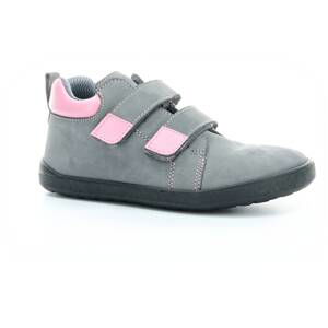 topánky EF Barefoot Bea grey rose 27 EUR