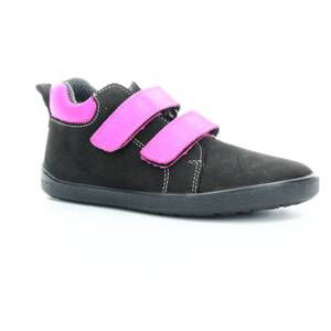 topánky EF Barefoot Rosa Black Amarant 29 EUR