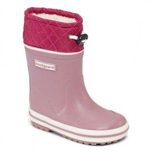 zateplené gumáky Bundgaard Sailor High Warm Dark rose 34 EUR