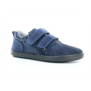 topánky EF Barefoot Nita Navy blue Roundel 27 EUR