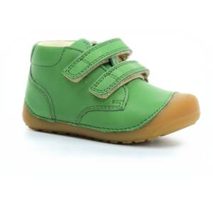 topánky Bundgaard Velcro Green (Petit) 20 EUR