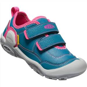 topánky Keen Knotch Hollow Blue Coral / Pink Peacock 28 EUR