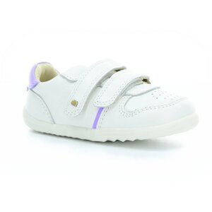 topánky Bobux Riley White Blueberry I walk 23 EUR