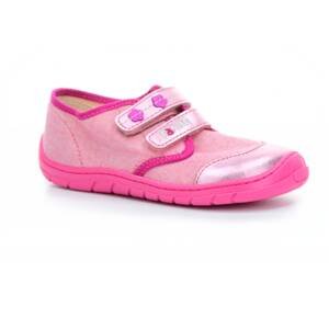 topánky Fare 5111453 ružové plátenky (bare) 24 EUR