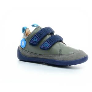 topánky Affenzahn Sneaker Leather Buddy Bear Grey/Blue 31 EUR