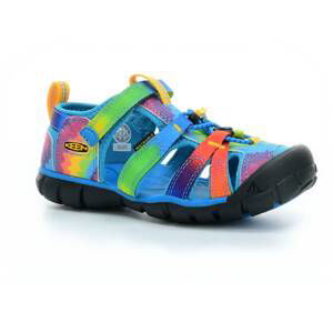 Keen Seacamp II Vivid Blue/ Original Tie Dye (CNX) barefoot sandály 22 EUR