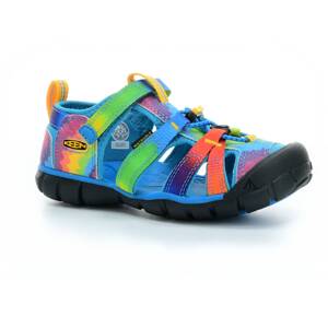 Keen Seacamp II Vivid Blue/ Original Tie Dye (CNX) barefoot sandály 23 EUR