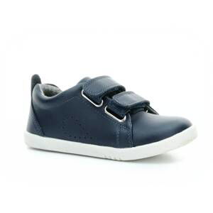 topánky Bobux Grass Court Switch Navy on white (Red + Silver) 26 EUR