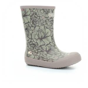 gumáky Viking India Print Dusty Pink/Cream 29 EUR