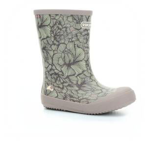 gumáky Viking India Print Dusty Pink/Cream 33 EUR