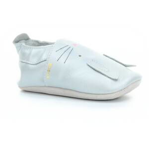 capáčky Bobux Hop Silver (soft sole) 22 EUR