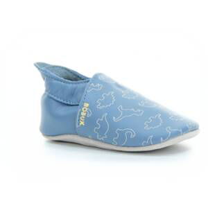 capáčky Bobux Dino Blue (soft sole) 20 EUR