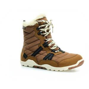 zimní pohorky Xero shoes Alpine W Rubber Brown/Eggshell 37 EUR