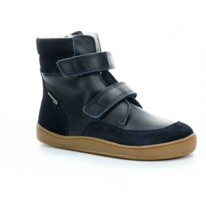 Bundgaard Basil Strap II Tex Navy zimní barefoot boty 29 EUR