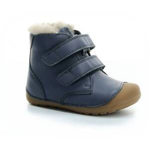 topánky Bundgaard Petit Mid Lamb II Navy 20 EUR