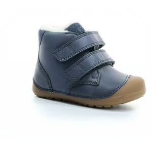 topánky Bundgaard Petit Mid Winter Strap Navy WS 20 EUR