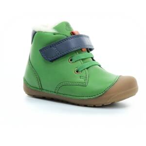 topánky Bundgaard Green (Petit Mid Winter Lace) 20 EUR