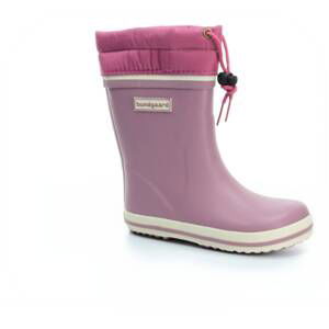 zateplené gumáky Bundgaard Cirro high warm Dark rose 33 EUR