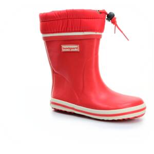 zateplené gumáky Bundgaard Cirro high warm Red 32 EUR