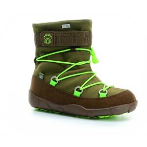 topánky Affenzahn Snowy witty Vegan Snowboot Frog 25 EUR