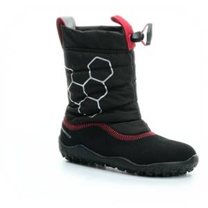 topánky Vivobarefoot Lumi Obsidian/Black Textile 25 EUR