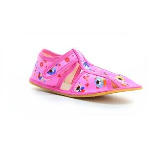 Baby Bare Shoes papuče Baby bare Pink Teddy 32 EUR