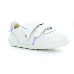 topánky Bobux Riley White Lilac Step up 22 EUR