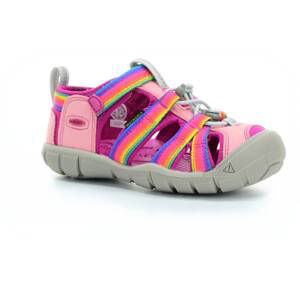 sandále Keen Seacamp Rainbow/Festival Fuchsia (CNX) 22 EUR