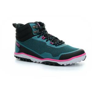 outdoorové boty Xero Shoes Scrambler Mid Deep Lake/ Fuchsia W 42 EUR