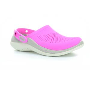 šľapky Crocs Literide Clog Taffy pink AD 37 EUR