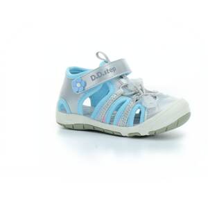 D.D.Step sandále DDStep - 338E Silver (G065) 27 EUR