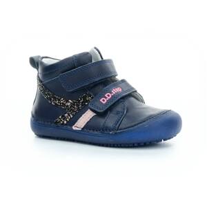 D.D.Step DDStep A063-316B modré členkové barefoot topánky 36 EUR