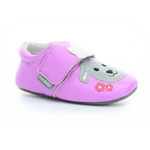 D.D.Step DDStep K1596-310 fialové barefoot capáčky 19 EUR