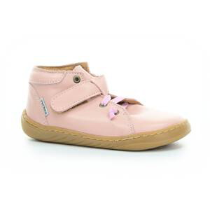 Pegres SBF62 růžové kotníkové barefoot boty 23 EUR
